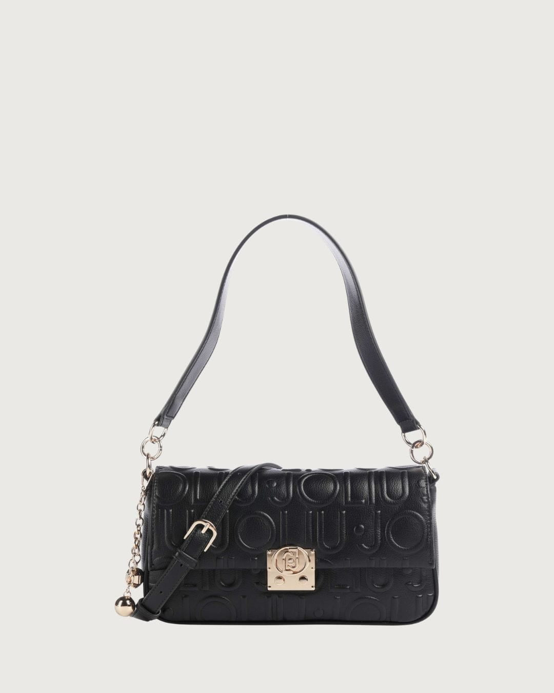 Bolso de hombro Liu Jo negro