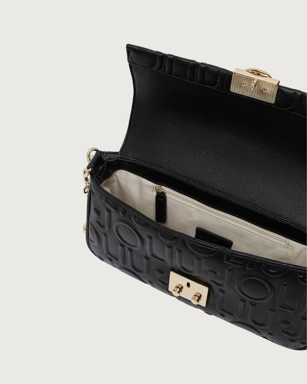 Bolso de hombro Liu Jo negro