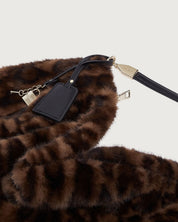 Bolso Liu Jo leopardo para mujer
