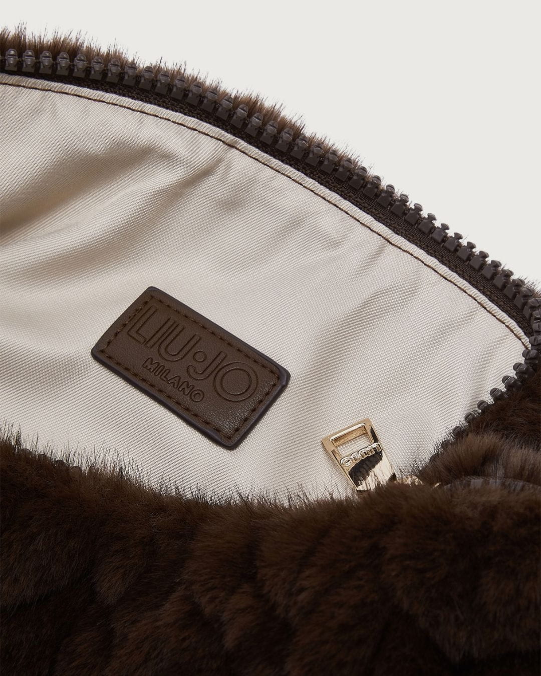 Bolso Liu Jo marrón para mujer