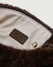 Bolso Liu Jo marrón para mujer