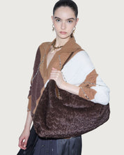Bolso Liu Jo marrón para mujer