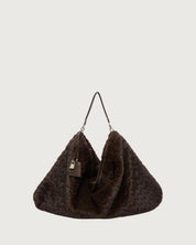 Bolso Liu Jo marrón para mujer