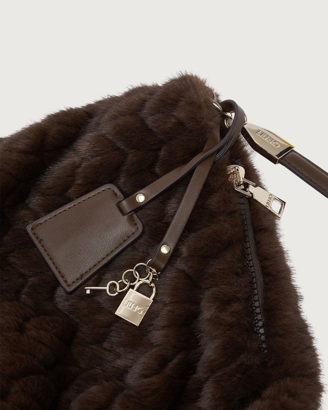 Bolso Liu Jo marrón para mujer