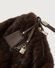 Bolso Liu Jo marrón para mujer
