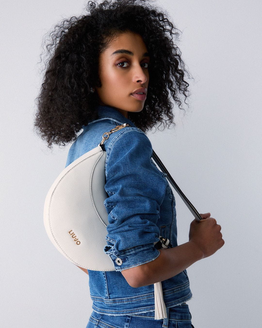 Bolso medialuna Liu Jo