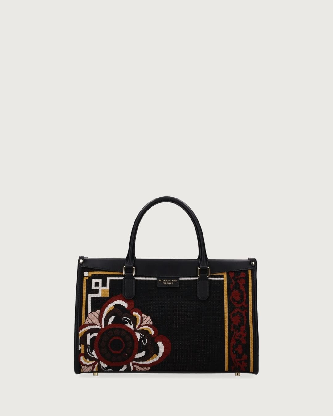Bolso My Best Bag Athena Khaden negro para mujer