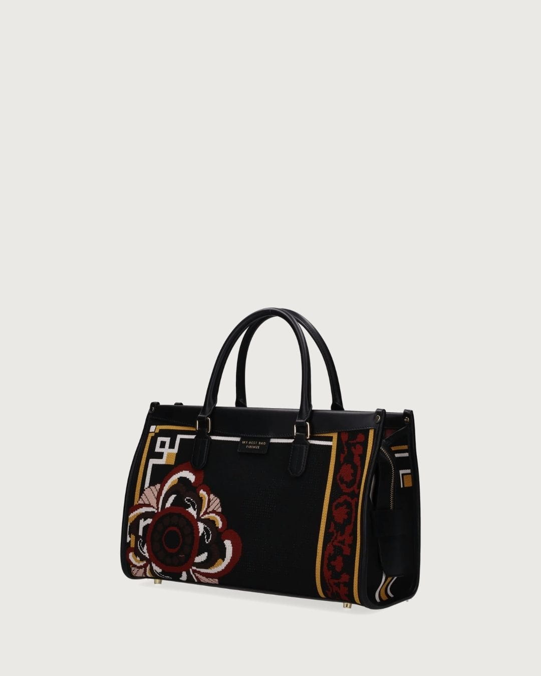 Bolso My Best Bag Athena Khaden negro para mujer