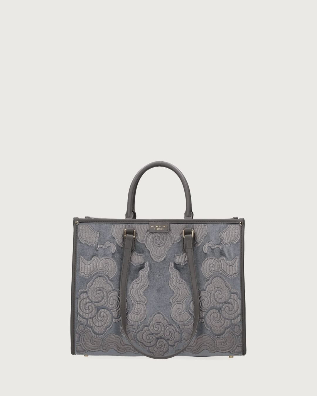Bolso My Best Bag Athena Essence gris para mujer