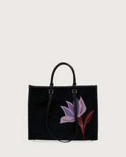 Bolso My Best Bag Athena Essence negro para mujer