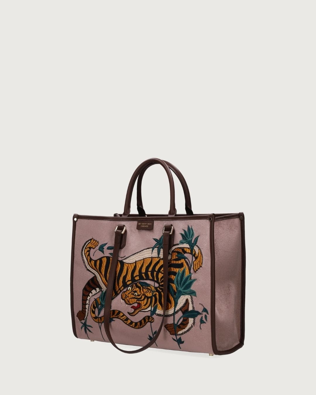 Bolso My Best Bag Athena Essence tigre para mujer
