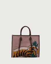 Bolso My Best Bag Athena Essence tigre para mujer