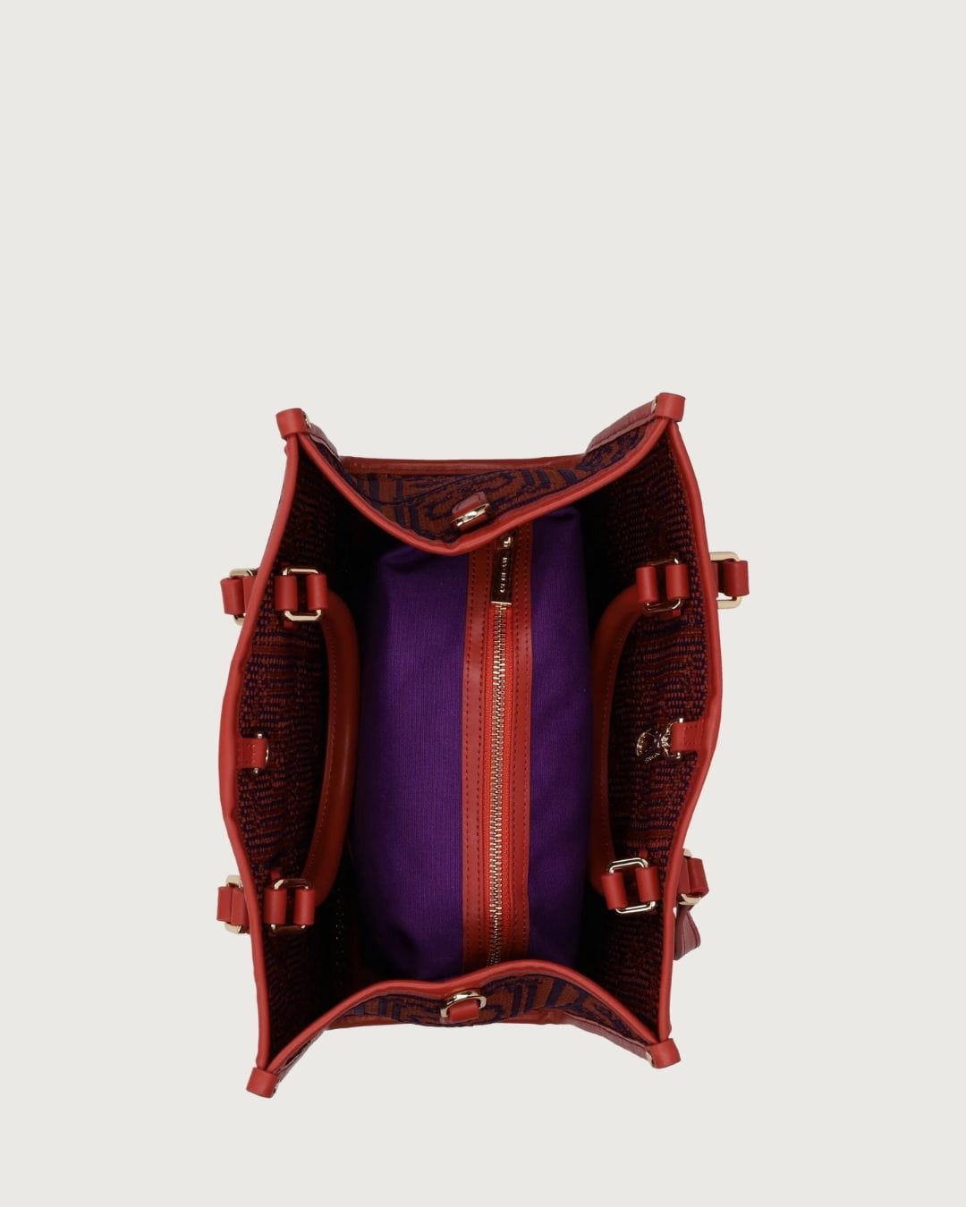 Bolso My Best Bag Athena Lhasa rojo para mujer