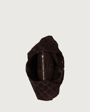 Bolso My best bag Ellisse marrón pequeño para mujer
