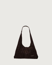 Bolso My best bag Ellisse marrón pequeño para mujer