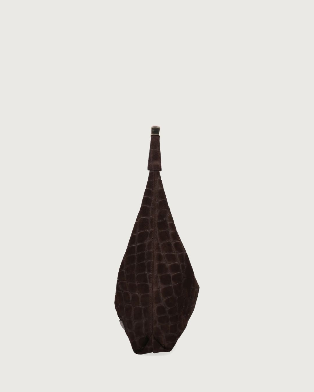 Bolso My best bag Ellisse marrón pequeño para mujer