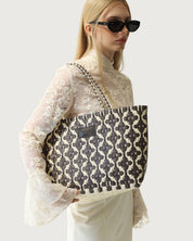 Bolso rafia Noa Harmon