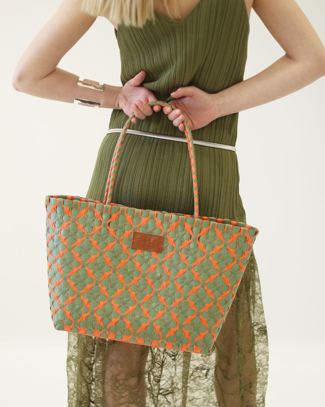 Bolso rafia Noa Harmon