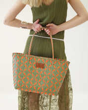 Bolso rafia Noa Harmon