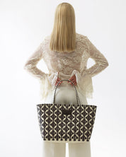 Bolso rafia Noa Harmon