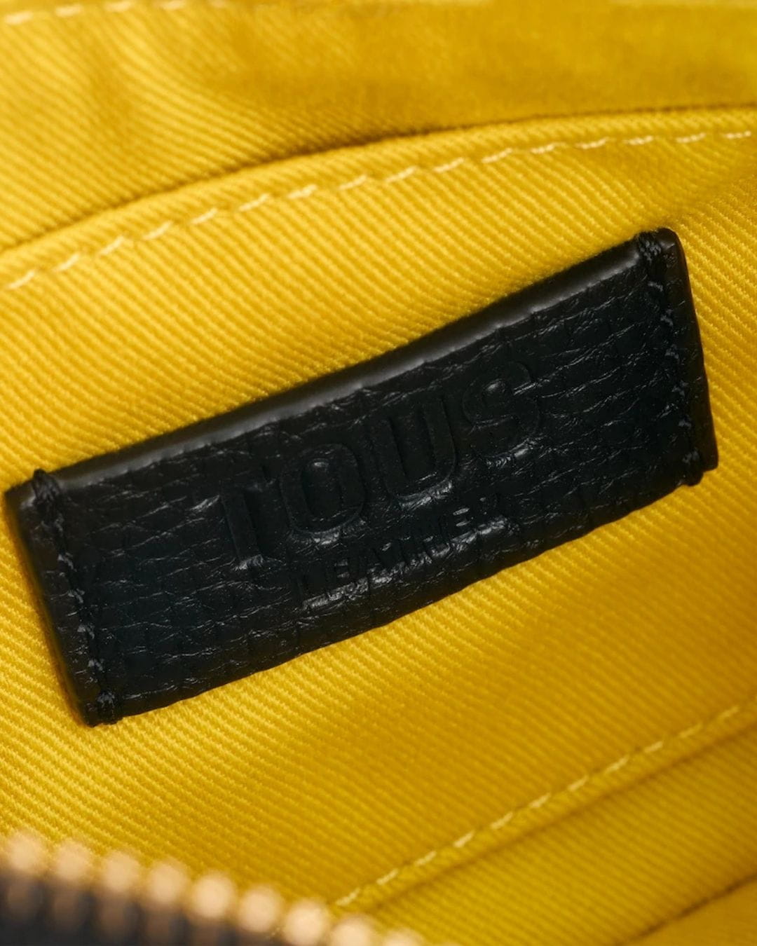 Bolso Infinity Tous de piel
