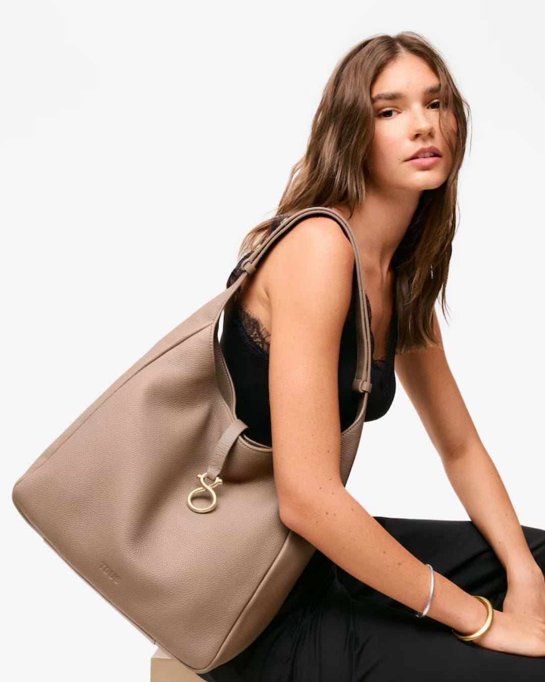 Bolso Infinity Tous de piel