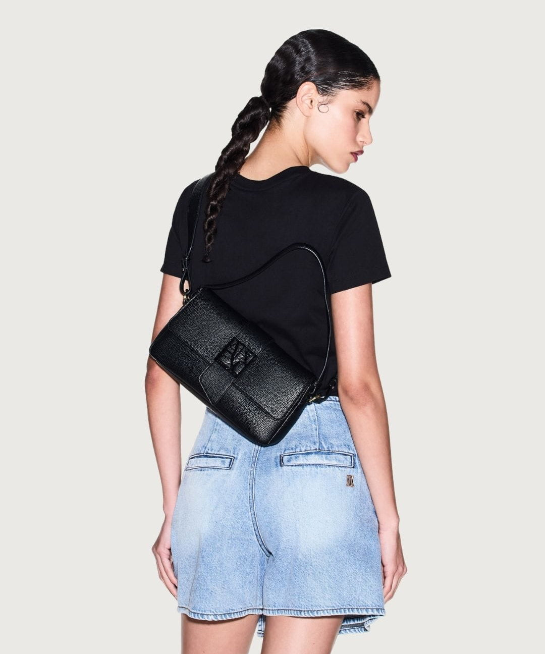 Bolso de hombro Armani Exchange