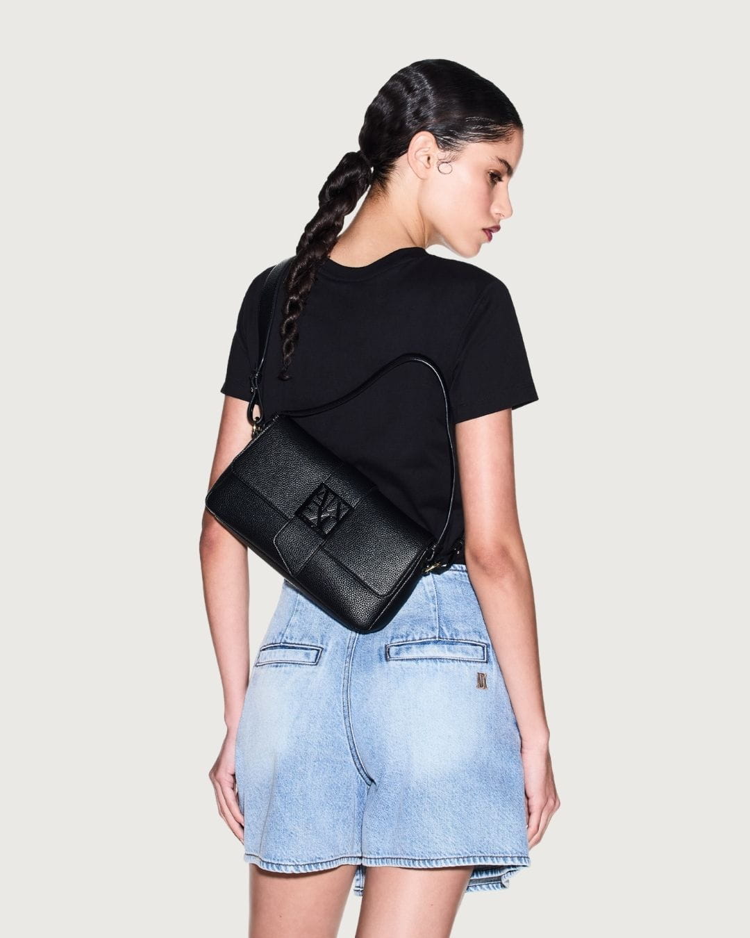 Bolso de hombro Armani Exchange