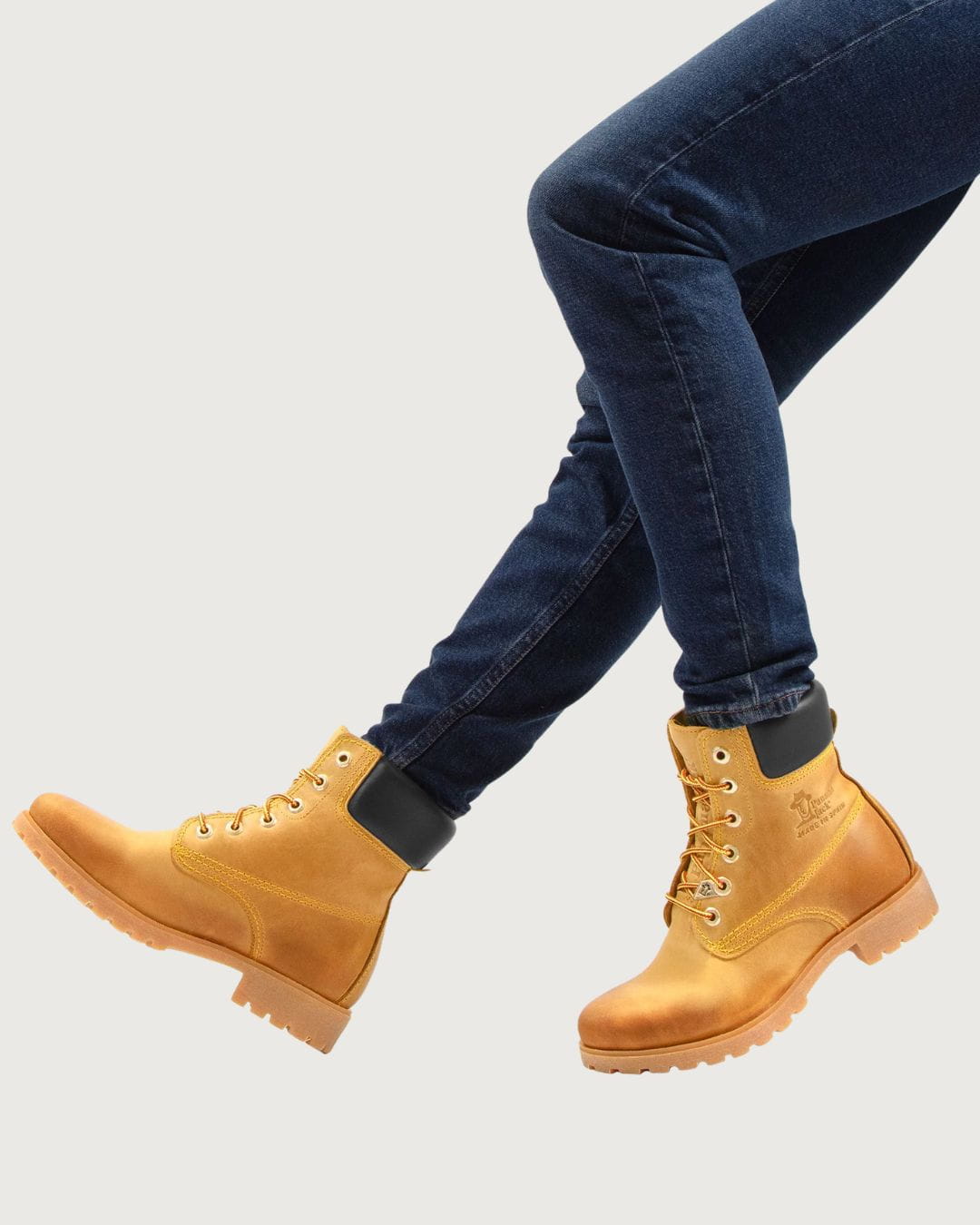 Botín Panama Jack 03 amarillo para mujer