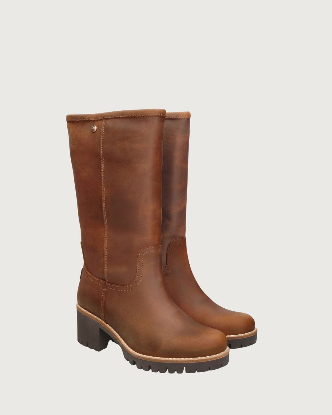 Bota Panama Jack Patricia cuero para mujer