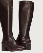 Bota Wonders marrón para mujer