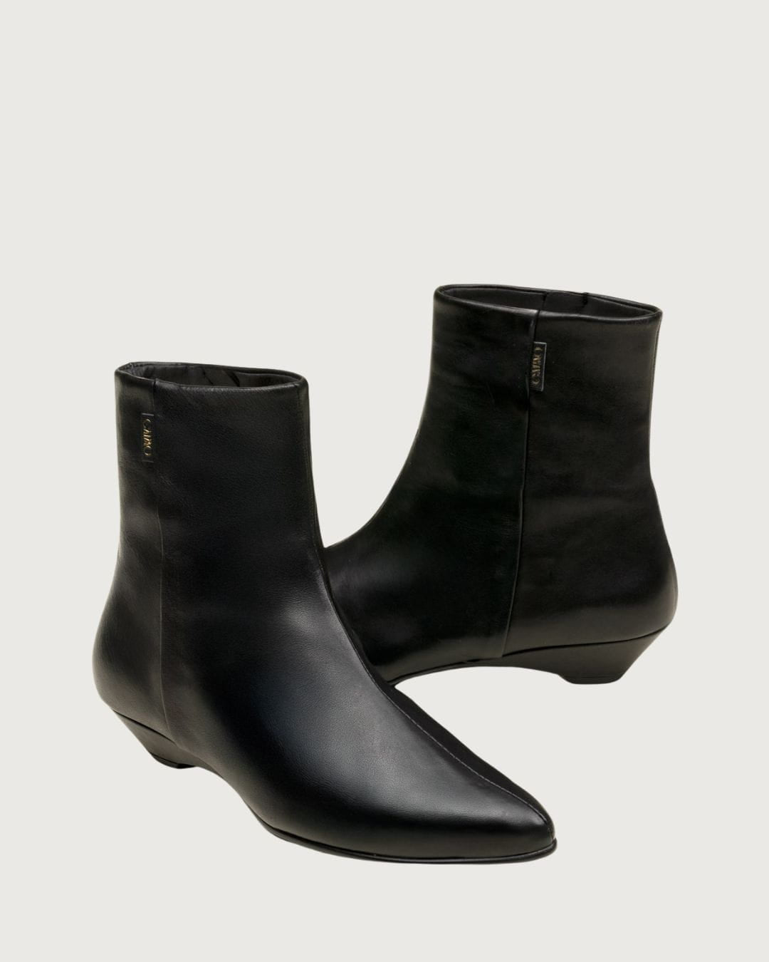 Botín Gaimo Magnolia negro para mujer