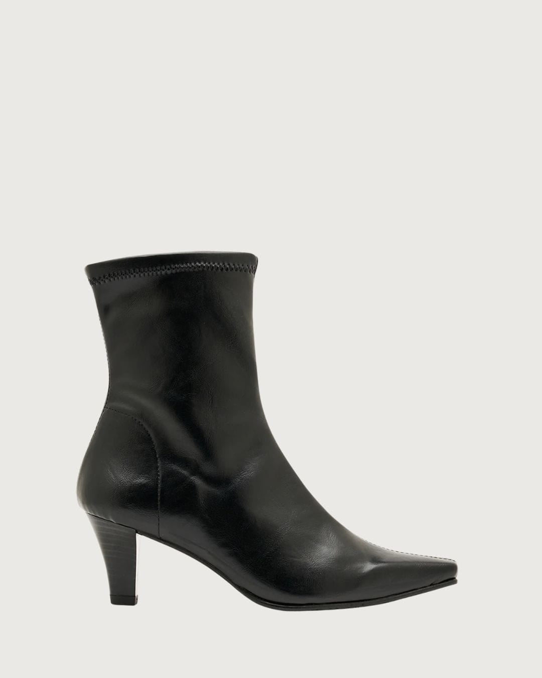 Botín Miss Elastic Luz negro para mujer