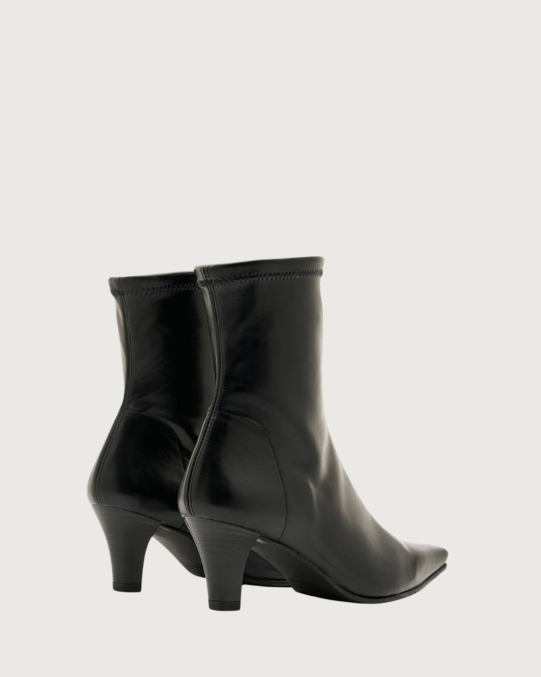 Botín Miss Elastic Luz negro para mujer