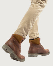 Botín Panama Jack Amur GTX marrón para hombre