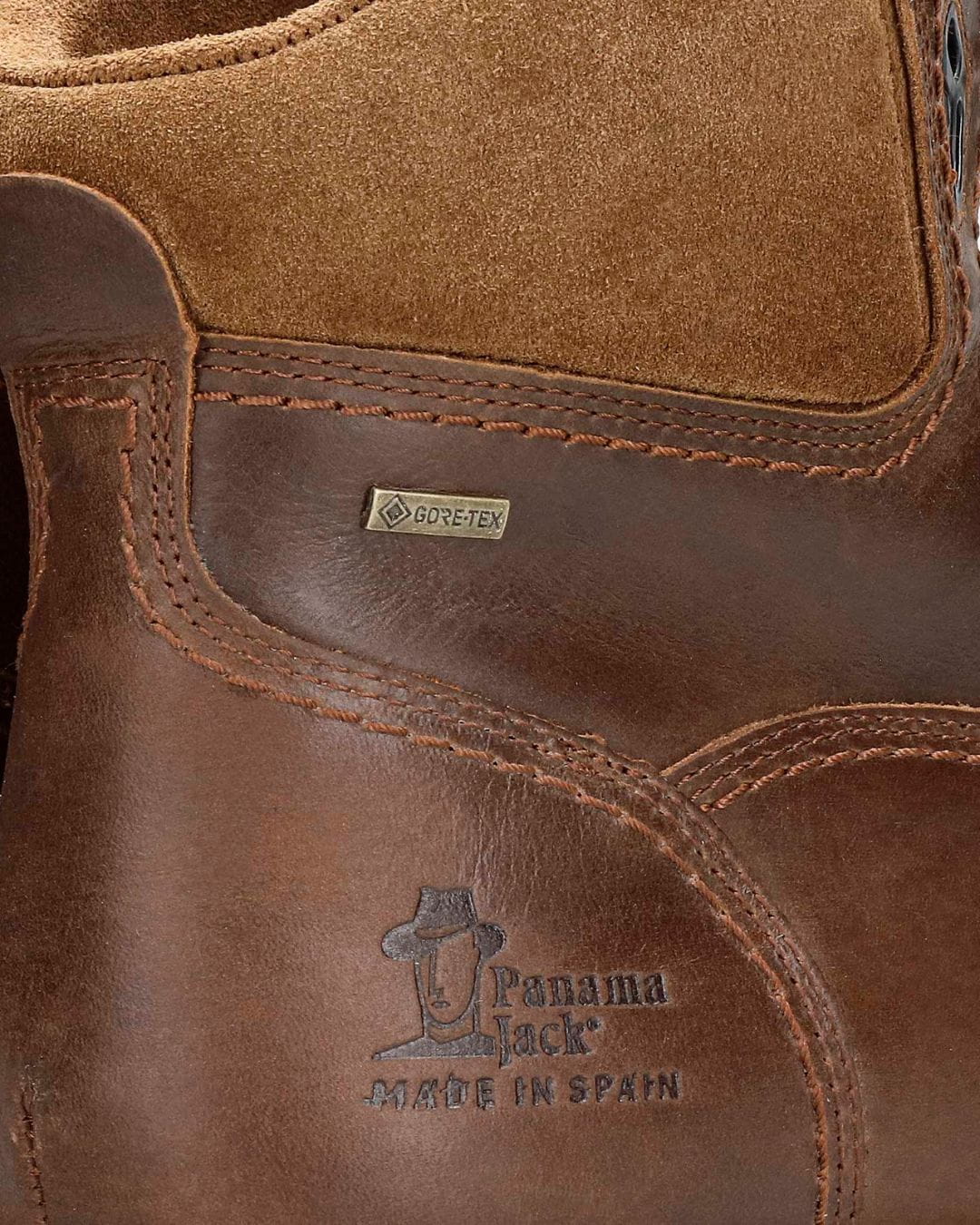 Botín Panama Jack Amur GTX marrón para hombre