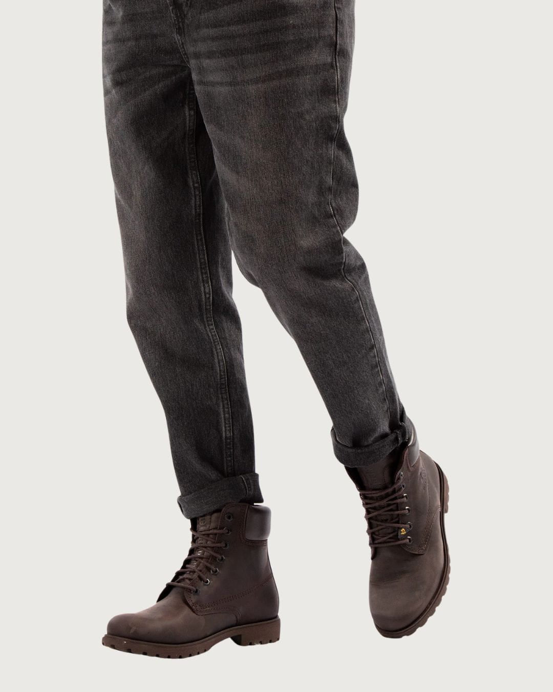 Botín Panama Jack 03 marrón para hombre