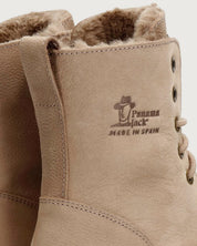 Bota Panama Jack Padma taupe para mujer