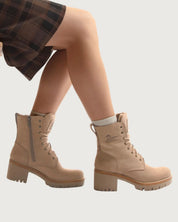 Bota Panama Jack Padma taupe para mujer