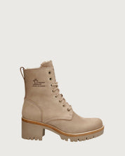 Bota Panama Jack Padma taupe para mujer