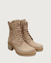 Bota Panama Jack Padma taupe para mujer