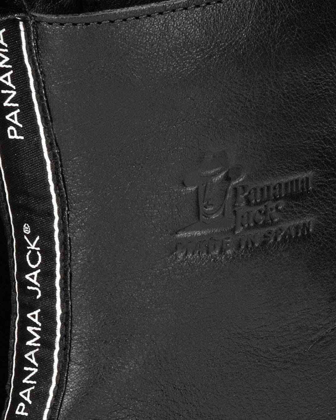 Botín Panama Jack Frisia GTX negra para mujer