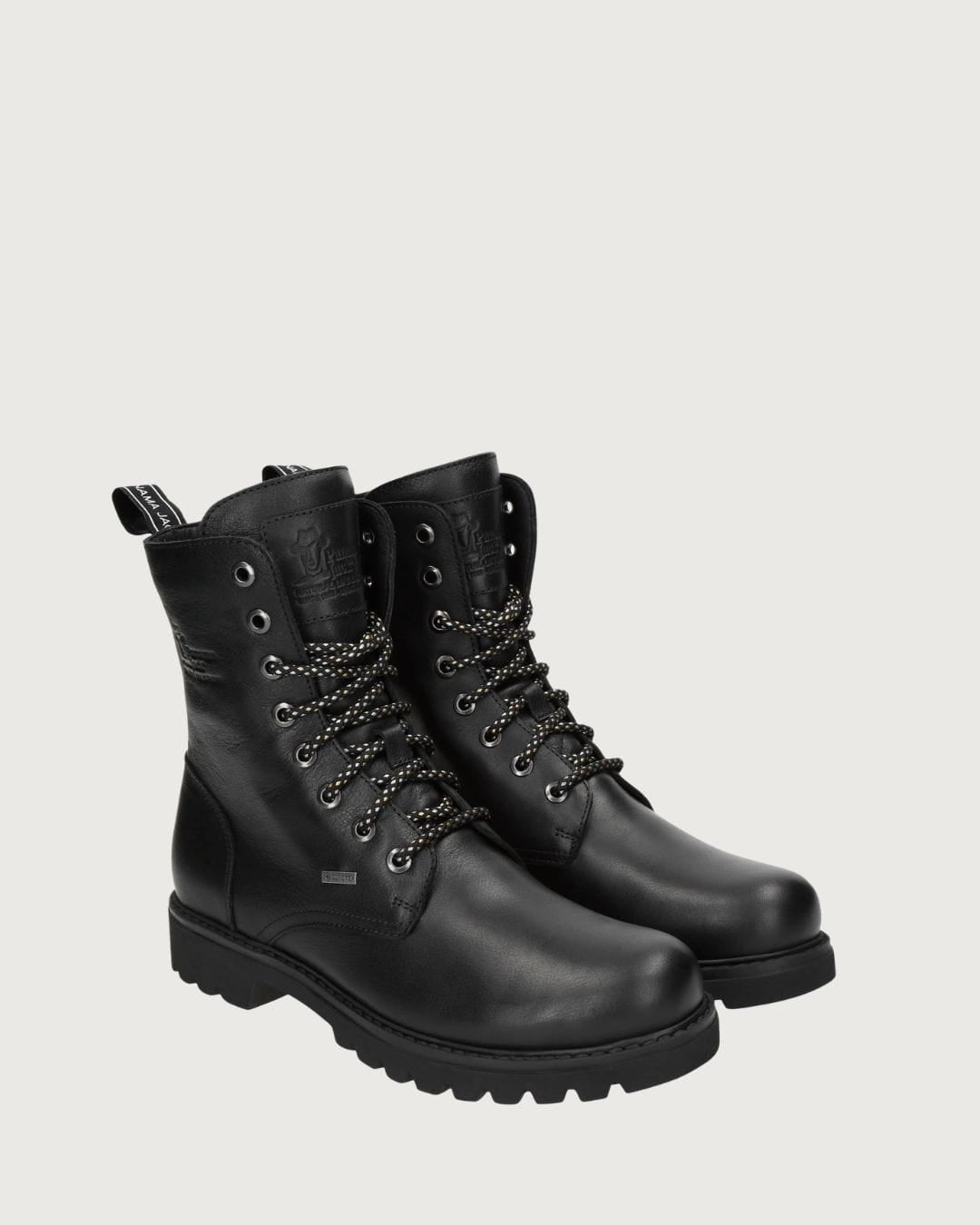 Botín Panama Jack Frisia GTX negra para mujer