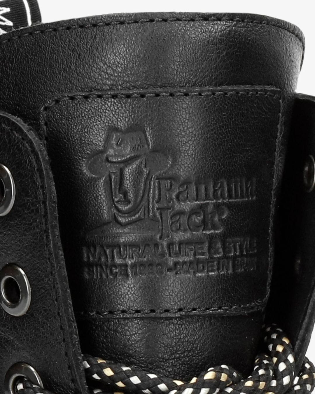 Botín Panama Jack Frisia GTX negra para mujer