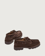 Mocasín Unisa Feudo marrón para mujer