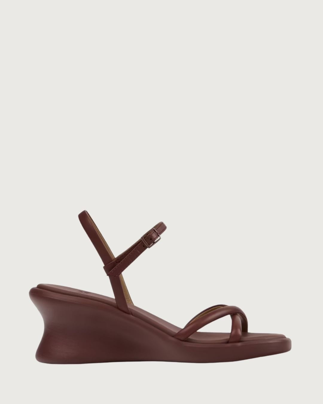 Sandalia Louise Camper, talla 36 burdeos - imagen 1