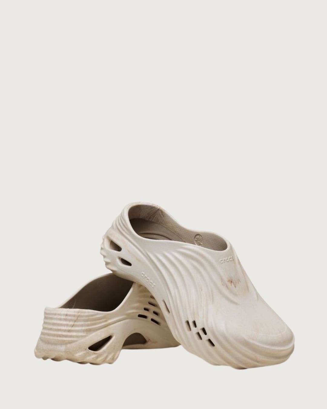 Zueco Echo watercolor Crocs