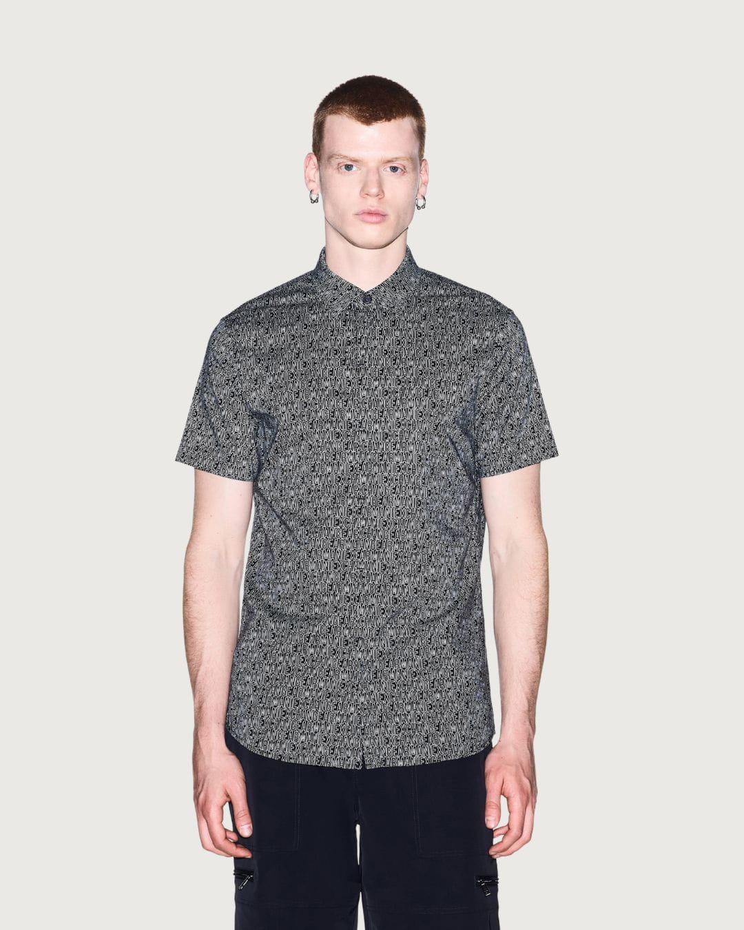 Camisa manga corta Armani Exchange
