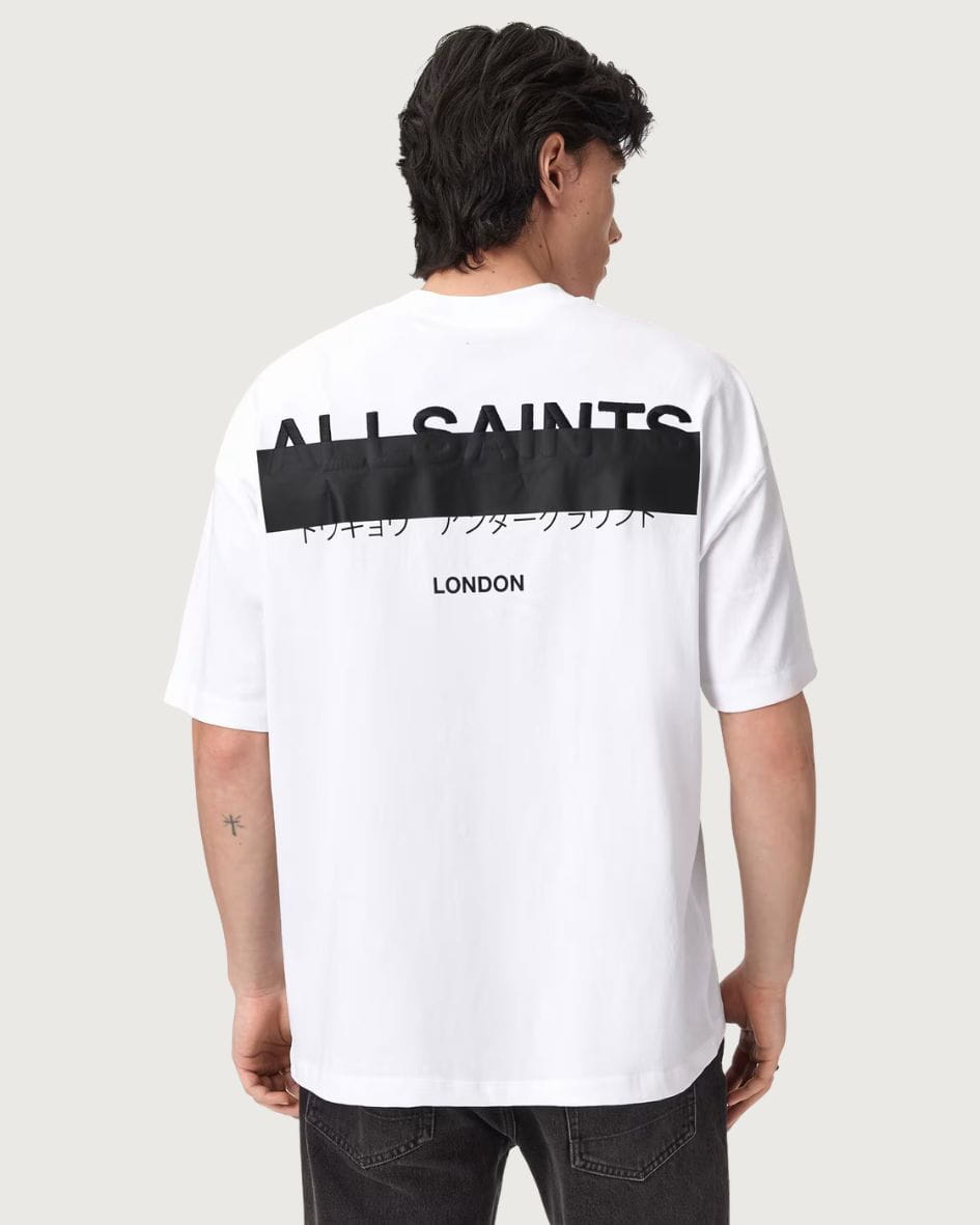 Camiseta oversized All Saints