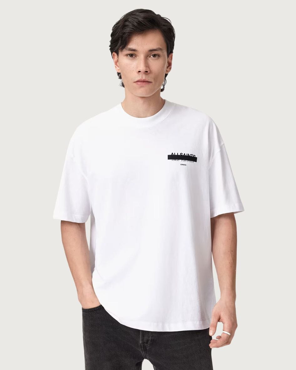 Camiseta oversized All Saints